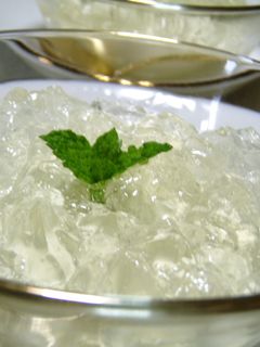 爽やか♪チーズムースにレモンジュレ☆☆☆-レシピのメイン写真