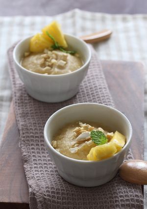 【もろみ酢】パイナップルのシャーベット-レシピのメイン写真