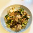 余った野菜のきゅうりチャンプルー
