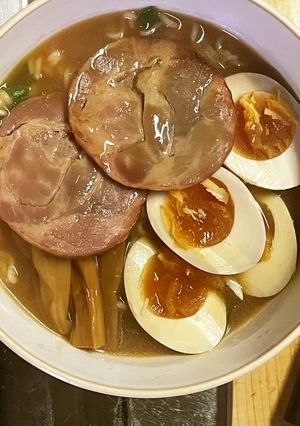簡単らーめん-レシピのメイン写真