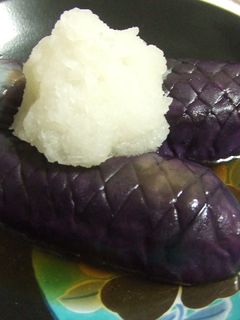 茄子の揚げ浸し♪-レシピのメイン写真