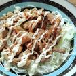 豚コマで簡単豚丼 恐羅漢ロッジ風