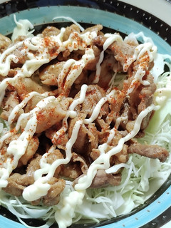 豚コマで簡単豚丼 恐羅漢ロッジ風-レシピのメイン写真