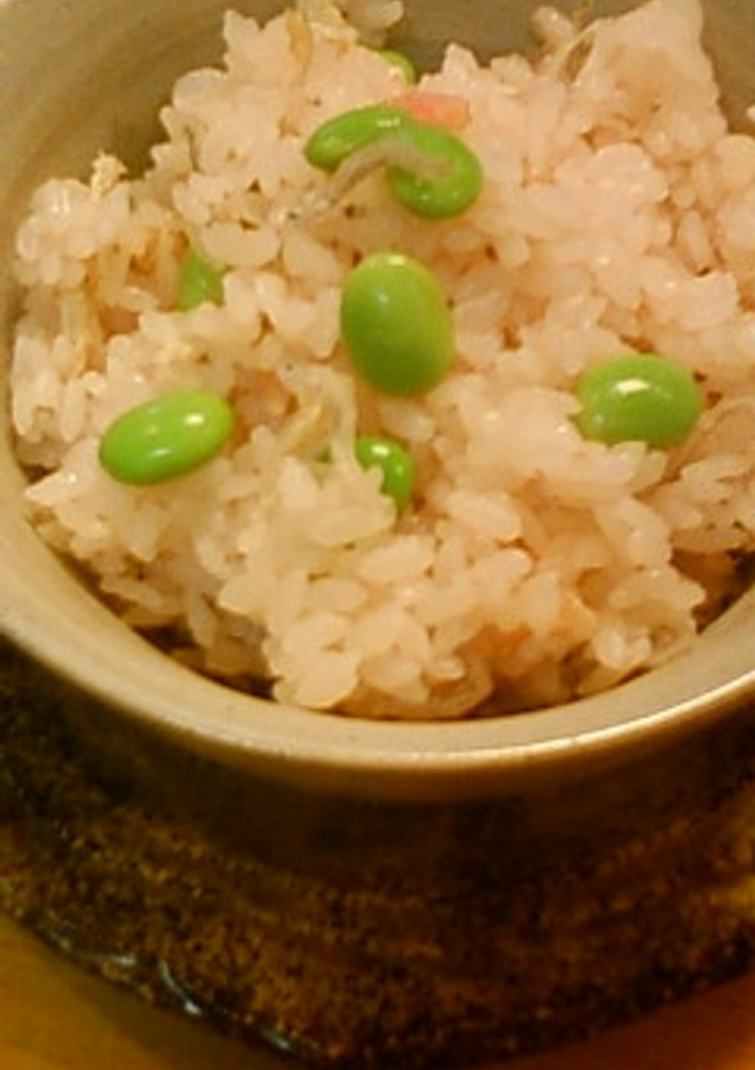 栄養満点♪桜エビと、じゃこの炊き込みご飯-レシピのメイン写真