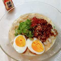 รูปของ 豆乳で♪冷やし担々うどん(*^O^*)