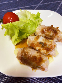 大葉香るチーズinウィンナー巻き-レシピのメイン写真