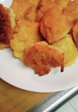 子どももつくれる!ふんわりチキンナゲット-レシピのメイン写真