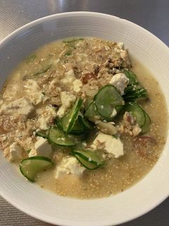 サバ缶de冷や汁-レシピのメイン写真