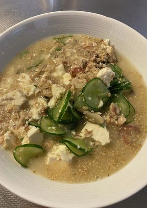 サバ缶de冷や汁-レシピのメイン写真