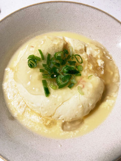 レンチンかに玉風豆腐-レシピのメイン写真
