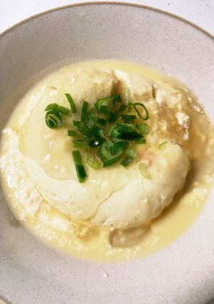 レンチンかに玉風豆腐-レシピのメイン写真