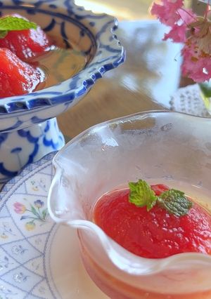 夏にぴったり!デザートトマト-レシピのメイン写真