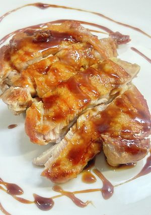バターが決め手★味わい深い照り焼きチキン-レシピのメイン写真