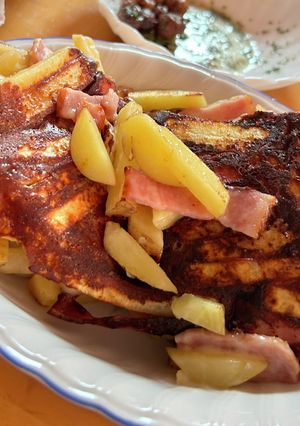 じゃがいもとベーコンのチーズ焼き-レシピのメイン写真