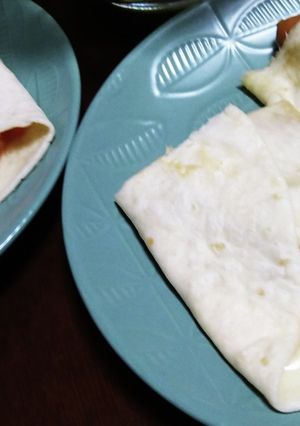 冷凍トルティーヤで　ブリトー-レシピのメイン写真