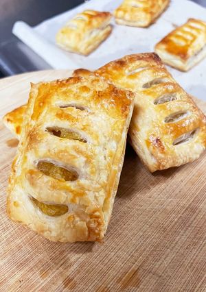 サクサク♡スイートポテトパイ-レシピのメイン写真