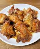 子どもも絶賛！甘辛ダレの胡麻鶏もも