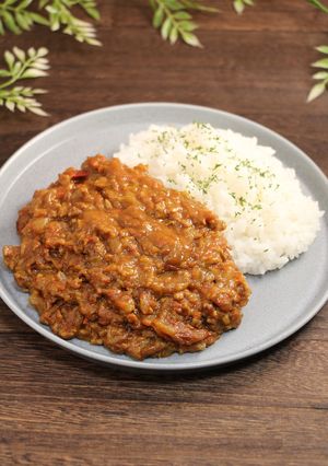 簡単！無水キーマカレー-レシピのメイン写真