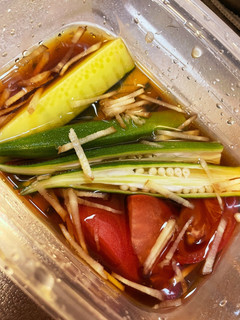 夏野菜サッパリ漬け-レシピのメイン写真