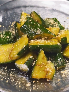 無限に食べられる!きゅうりのうま辛漬け-レシピのメイン写真