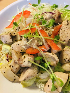 鶏肉とエリンギのバジル炒め-レシピのメイン写真