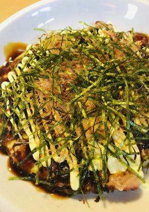 米粉のお好み焼き●とろろ＆ヨーグルト生地-レシピのメイン写真