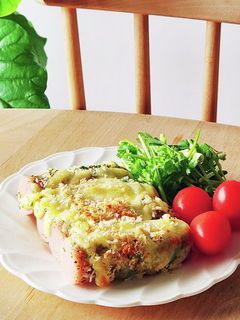 弁当に魚肉ソーセージチーズ焼き☆カリカリ-レシピのメイン写真