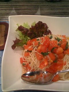 とまとそうめんサラダ-レシピのメイン写真