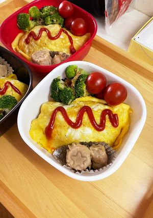 20240809お留守番お弁当-レシピのメイン写真