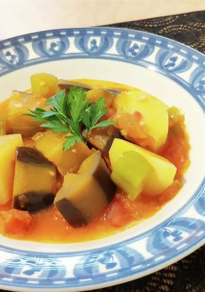 ごろごろ野菜のトマト煮込み❀トルコ料理-レシピのメイン写真