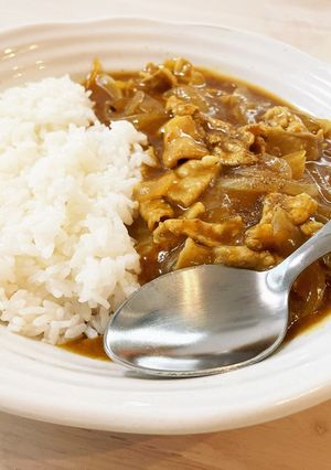 10分で出来る簡単、中華カレー-レシピのメイン写真