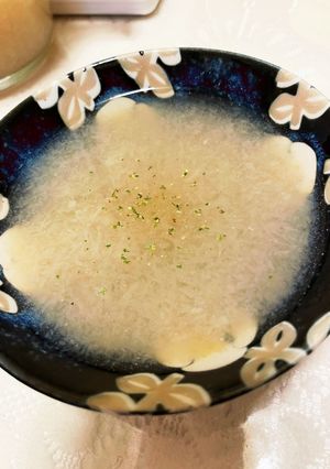 蓮根の冷製白スープ-レシピのメイン写真