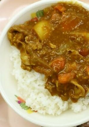 トマトカレー★宇都宮学校給食-レシピのメイン写真