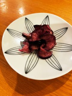 超美味しい!赤紫蘇シロップでしば漬け風-レシピのメイン写真