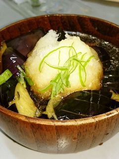 茄子の揚げ浸し-レシピのメイン写真