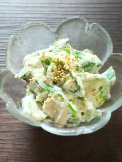 プラス1品☆オクラの白和え-レシピのメイン写真