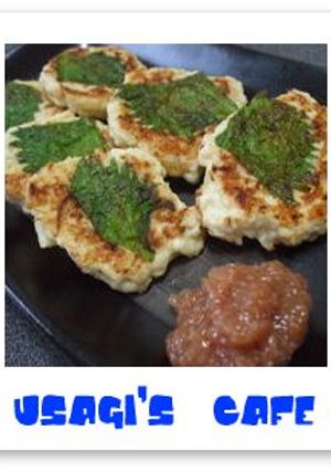 鶏さんのつくね風-レシピのメイン写真