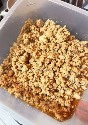 ごはん進む!アレンジ自在ふっくら鶏そぼろ-レシピのメイン写真