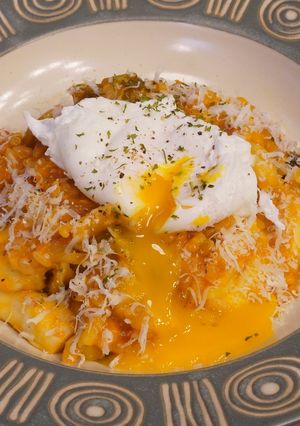 のび～るチーズの濃厚トマトリゾット-レシピのメイン写真