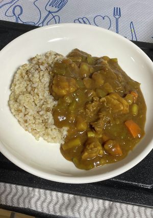玉ねぎ不要!具だくさん夏野菜カレー風-レシピのメイン写真