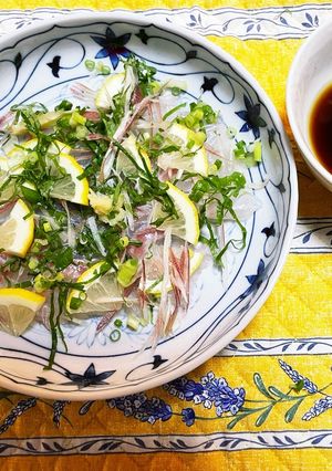 すぐ美味しい和風カルパッチョ-レシピのメイン写真