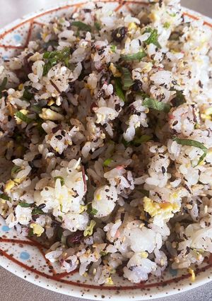 失敗なし!めちゃ美味!梅チャーハン♡-レシピのメイン写真