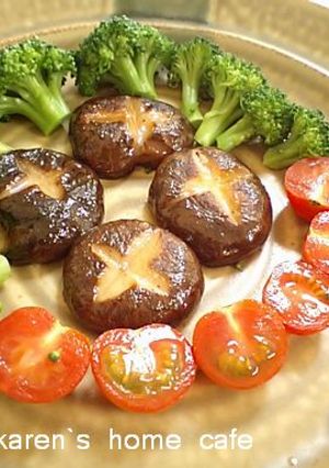 生しいたけステーキ-レシピのメイン写真