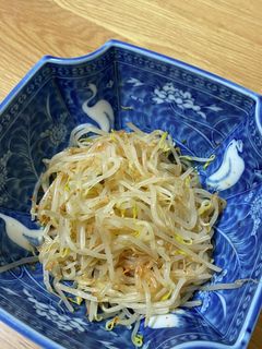 簡単♩胡麻油香る茹でもやし-レシピのメイン写真