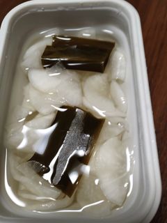 大根の甘酢漬け-レシピのメイン写真