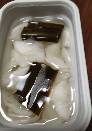 大根の甘酢漬け-レシピのメイン写真
