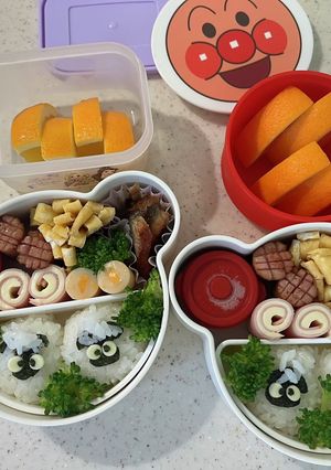 8月のお弁当 tak-レシピのメイン写真