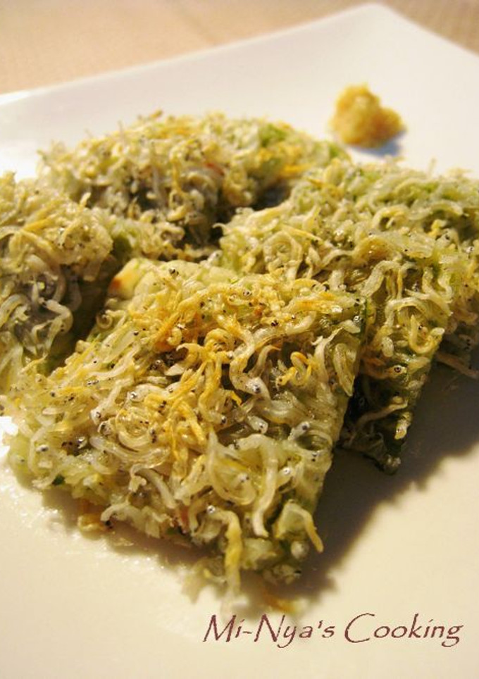 しらす磯辺の焼っき～♪-レシピのメイン写真