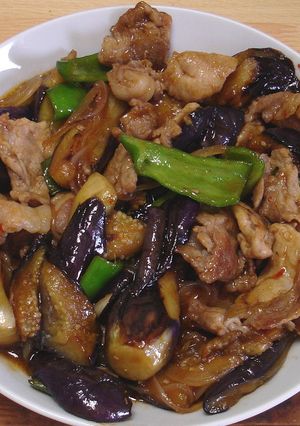 なすと豚肉のうま辛だれ炒め-レシピのメイン写真