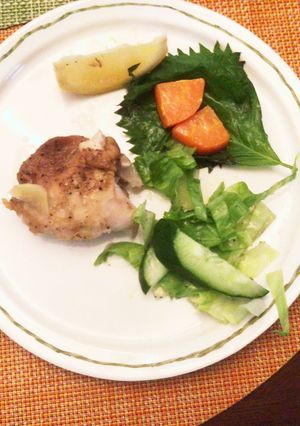 鶏胸肉のレンチン　レシピ-レシピのメイン写真